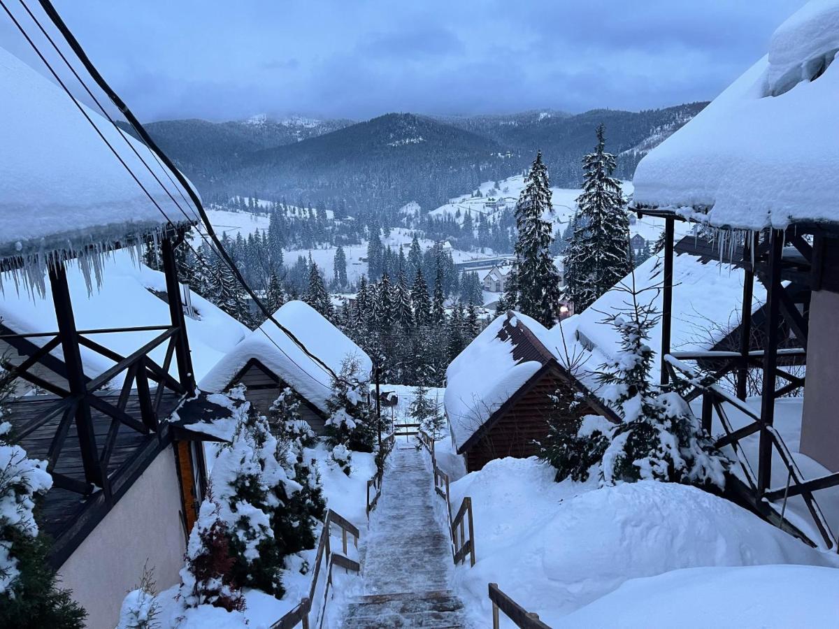 Котедж Chalet Adriana Boekovel Buitenkant foto