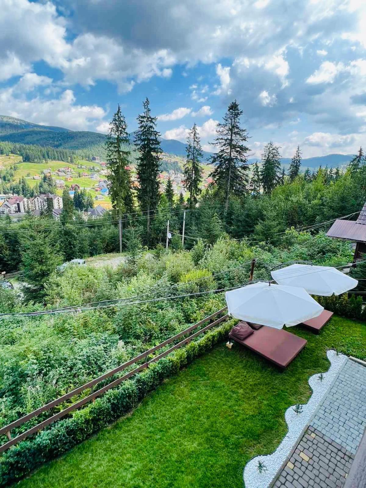 Котедж Chalet Adriana Boekovel Buitenkant foto