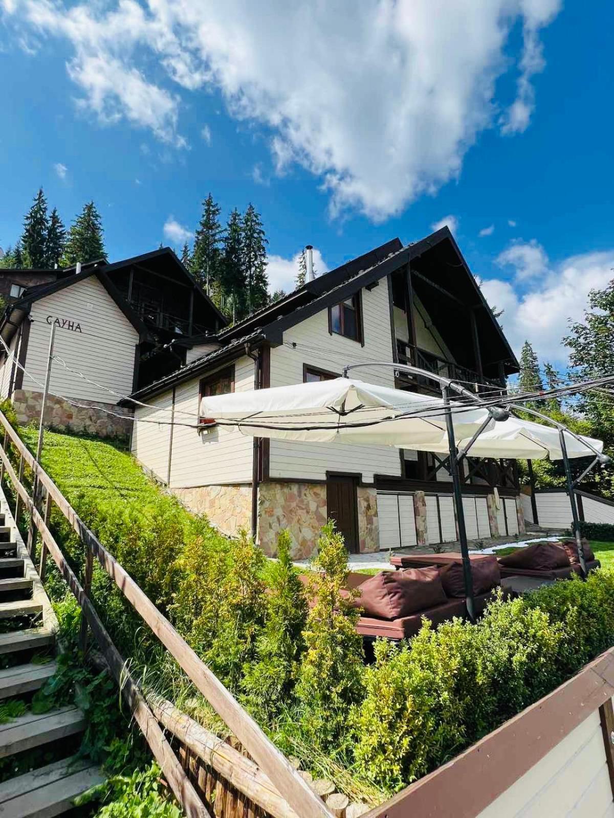 Котедж Chalet Adriana Boekovel Buitenkant foto